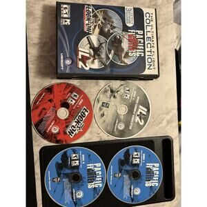 Ultimate Flight Collection (PC, 2006) NO MANUAL